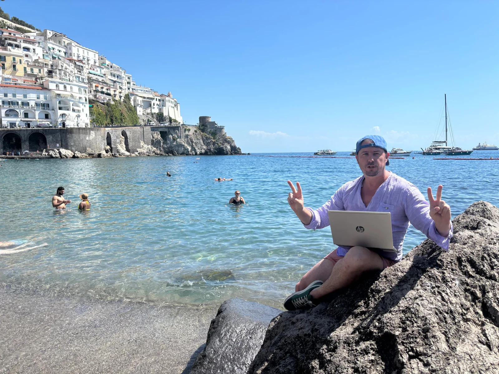 Coasta Amalfitană – Positano, Amalfi și Ravello, o zi de neuitat